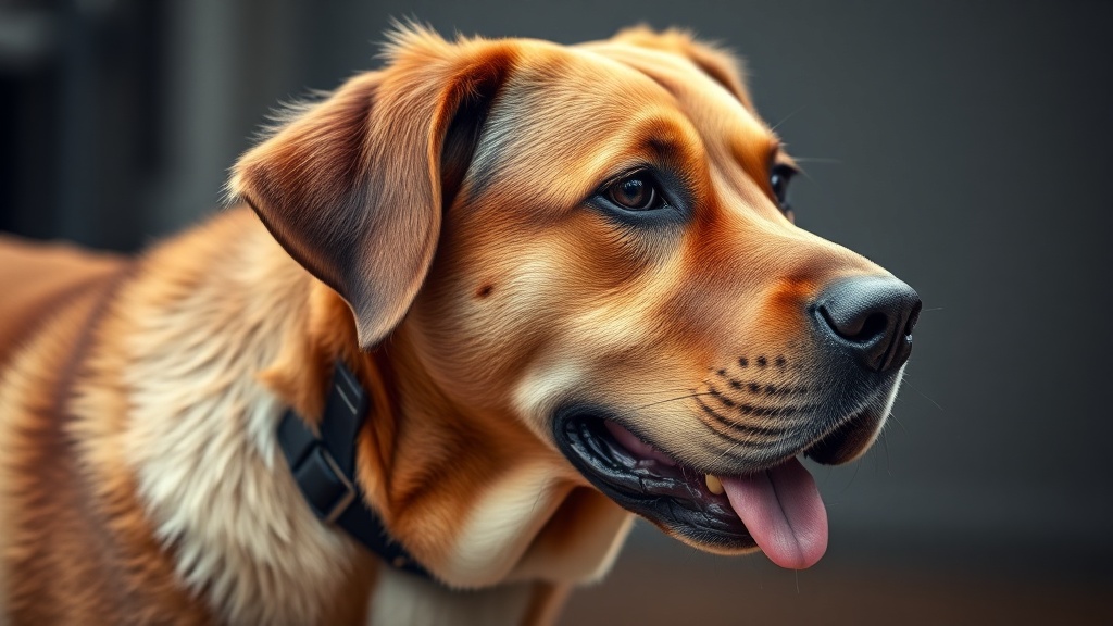 front clip harness causing shoulder damage in large dogs vet warning