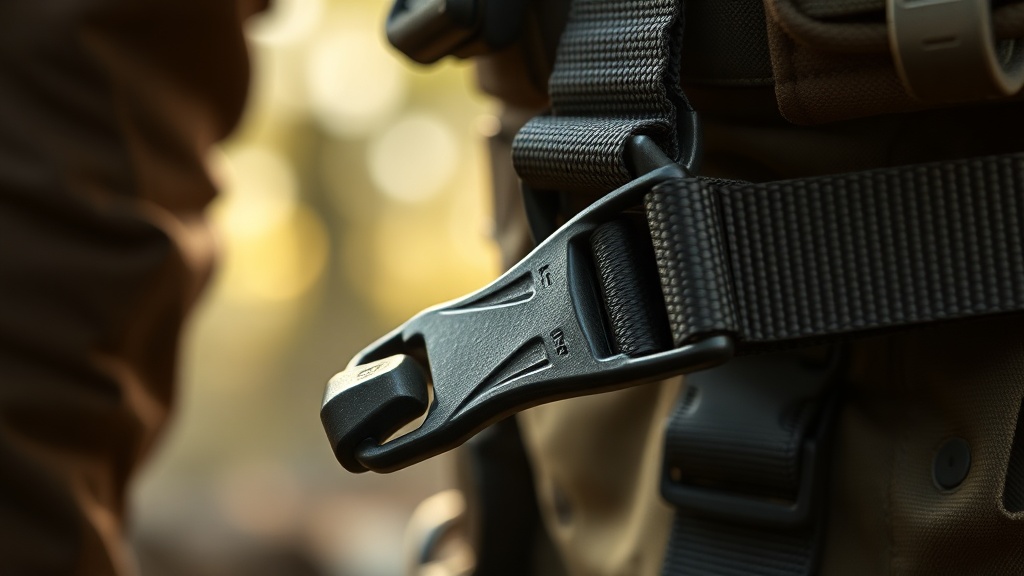tactical harness plastic buckle snapping under heavy pulling