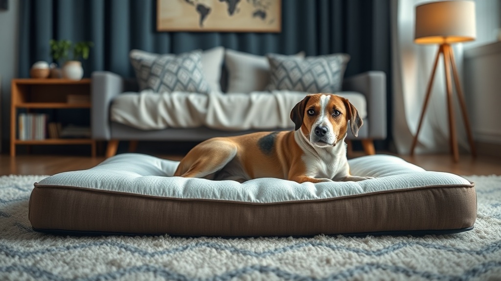 Case Study: Orthopedic dog bed memory foam flattening after 3 months - A real-world review