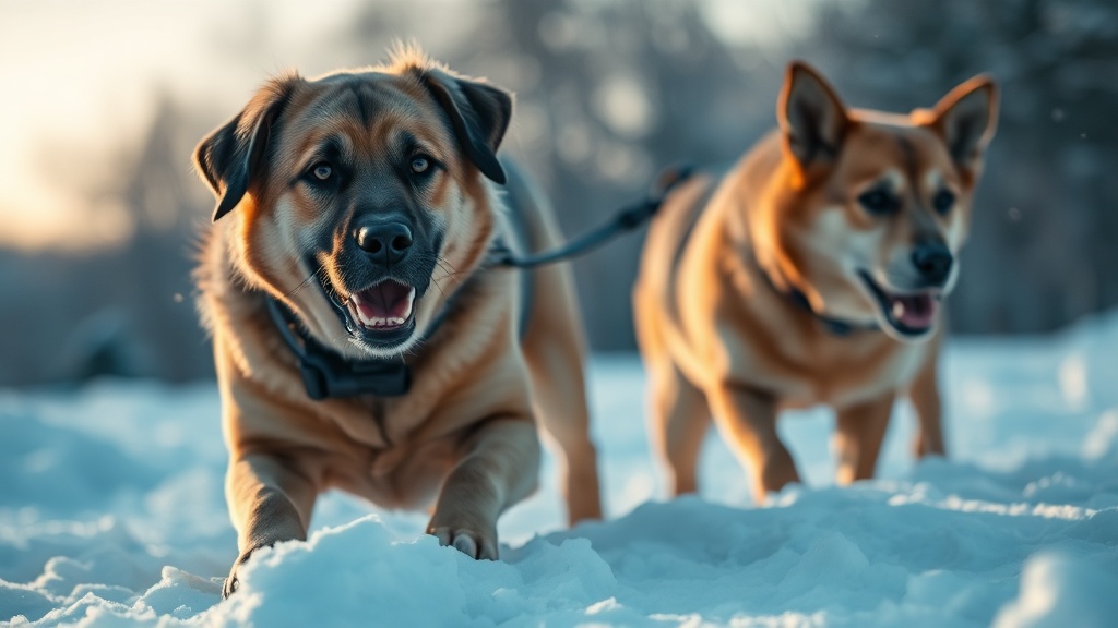 Case Study: GPS tracker battery drain loops in cold weather for active large dogs