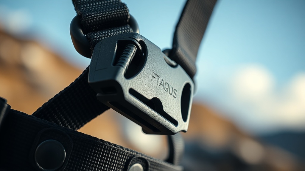 tactical harness plastic buckle snapping under heavy pulling