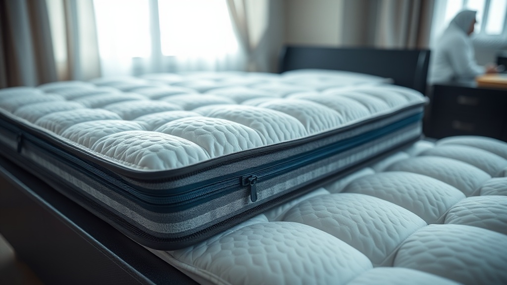 Step-by-step fix: Preventing heavy duty orthopedic bed waterproof liner zipper choking hazards