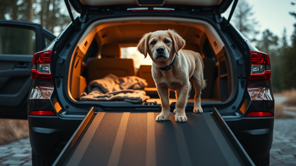 Dog Ramps for SUVs: Surface Grip Failures & Joint Impact