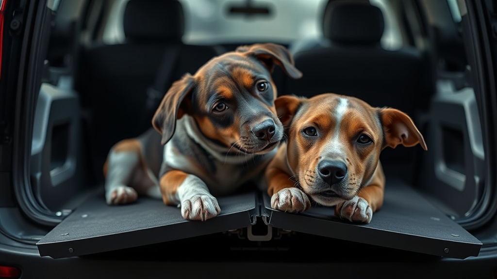 folding dog ramp hinges breaking under 100lb dogs