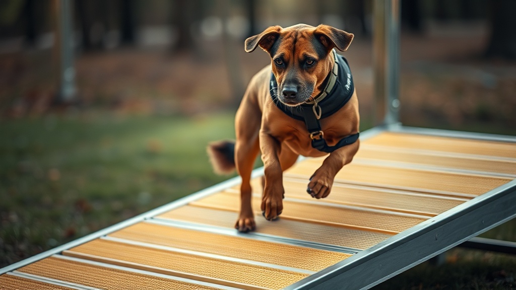 telescopic dog ramp collapsing joint injury risks