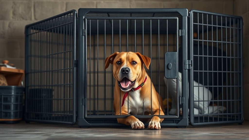 Heavy Duty Dog Crates: Escape Artists & Dental Hazards