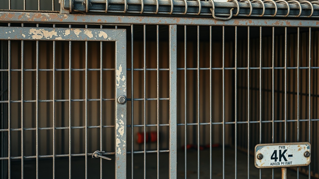 toxic paint chipping on heavy duty steel dog crates