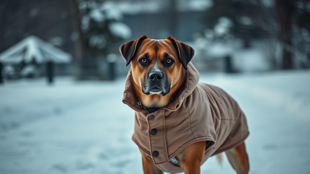 Winter Coats for Large Senior Dogs: Restricted Mobility Flaws