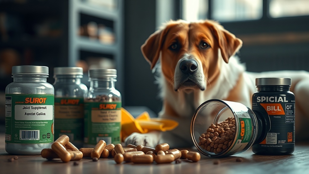 Senior Large Breed Joint Supplements: Fake Ingredients & Heavy Metals