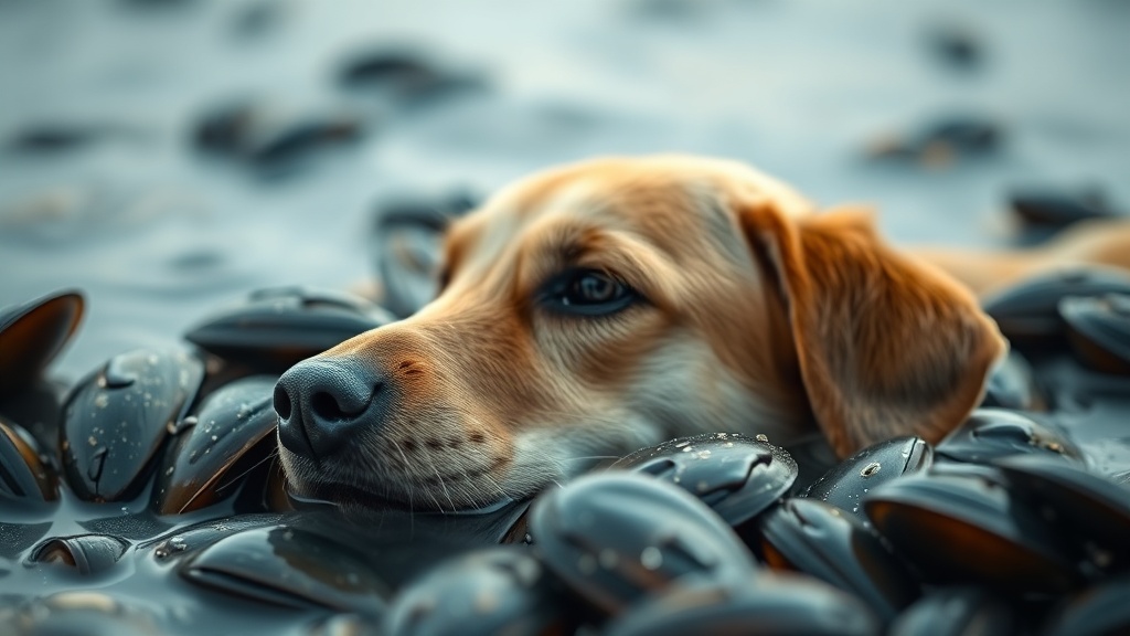 heavy metal contamination in cheap green lipped mussel for dogs