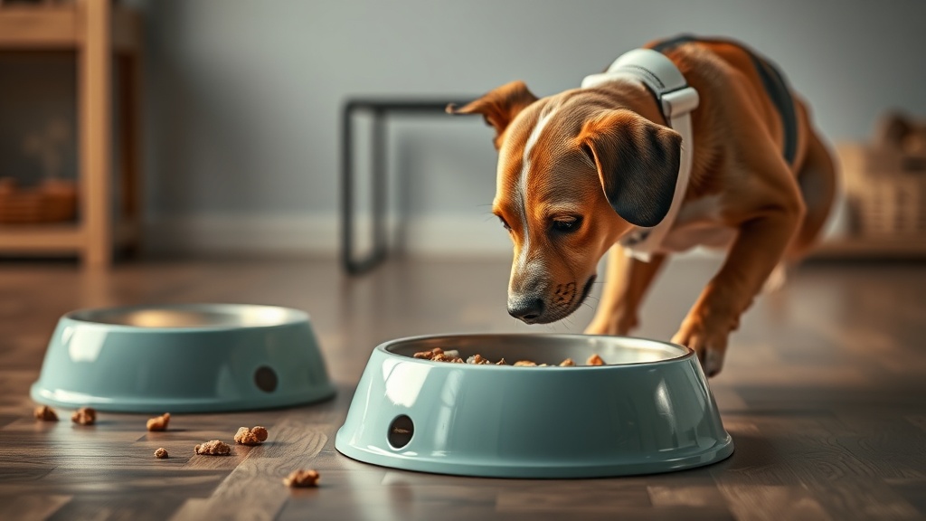 adjustable dog bowl stands collapsing while eating safety hazard