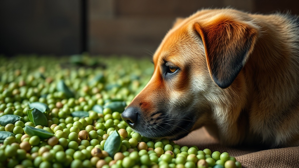 peas and lentils blocking taurine absorption in giant dogs