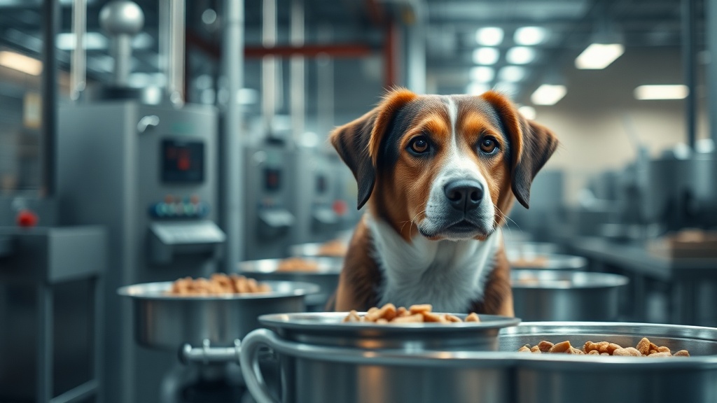 cross contamination in dog food manufacturing plants vet review