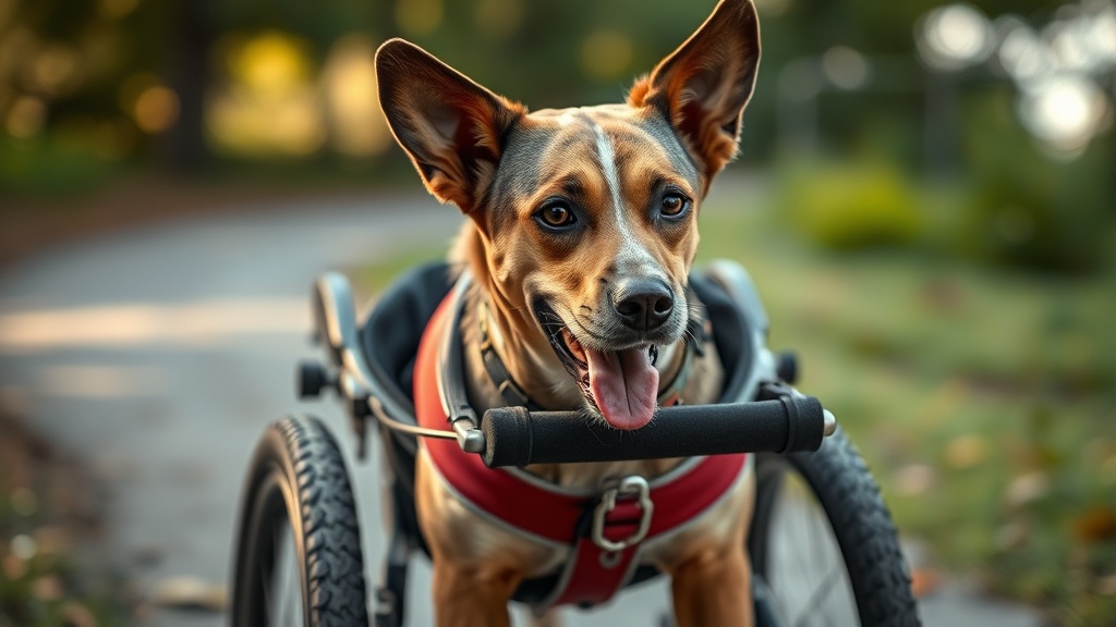 saddle pressure sores from poor fitting dog wheelchairs
