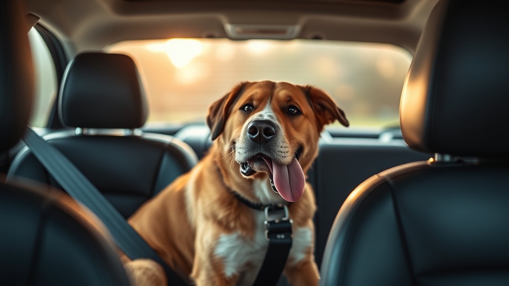 Car Safety Seatbelts for Dogs Over 80 lbs: Crash Test Failures