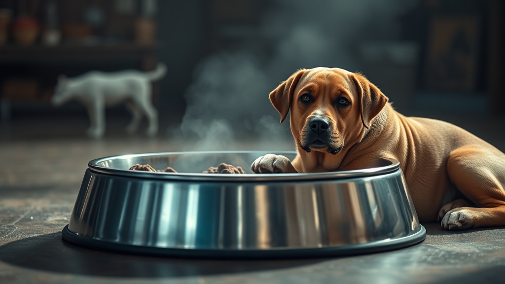 Elevated Dog Bowls for Giant Breeds: The Bloat (GDV) Controversy