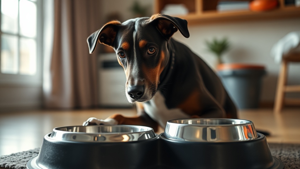 do elevated dog bowls cause bloat in great danes vet study