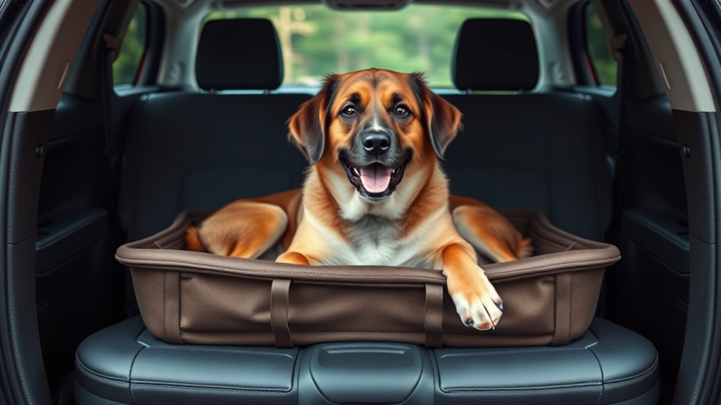 center console dog car seat collapsing under large breeds