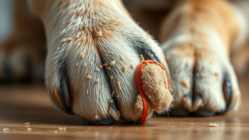 sandpaper grip tape tearing dog paw pads vet review