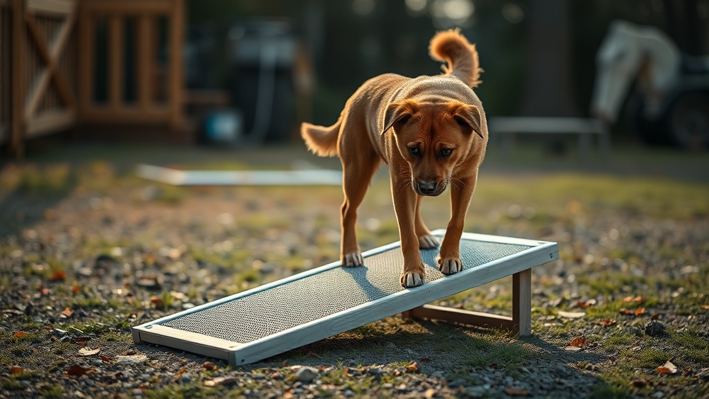 telescopic dog ramp collapsing joint injury risks