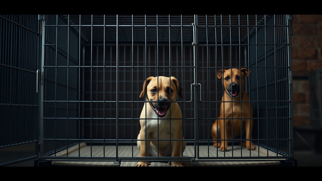 Heavy Duty Dog Crates: Escape Artists & Dental Hazards