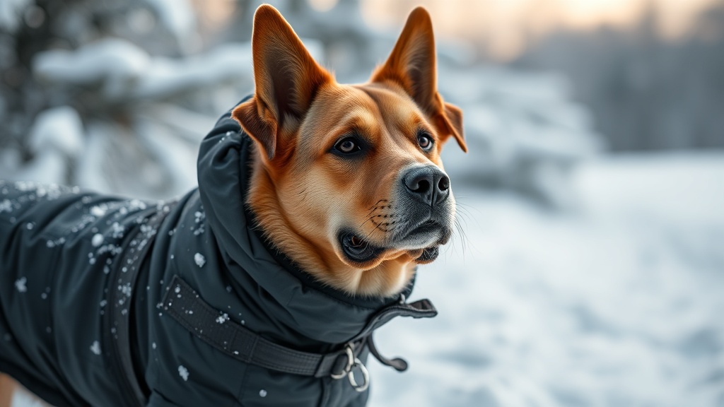 Winter Coats for Large Senior Dogs: Restricted Mobility Flaws