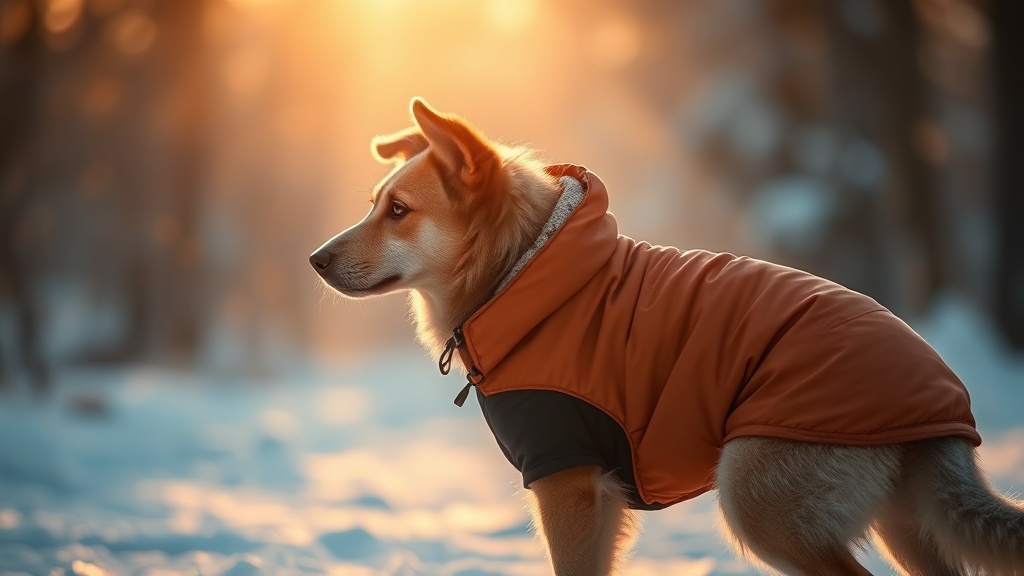 dog winter coat restricting hind leg movement in arthritic dogs