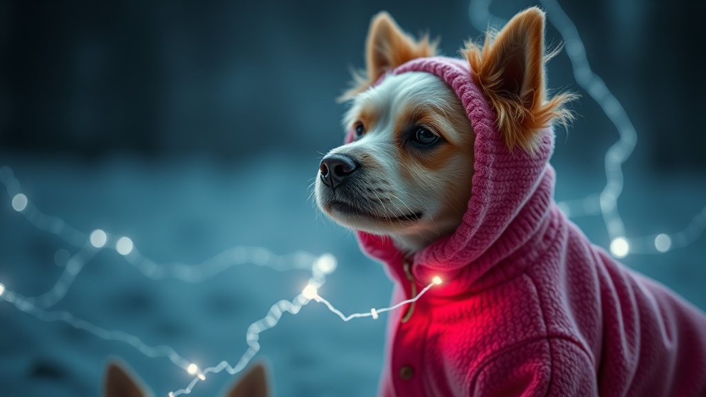 hidden static electricity shocks from cheap fleece dog coats