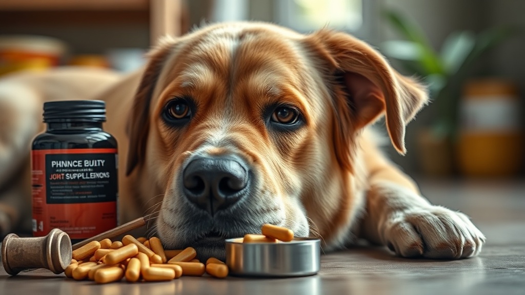 Senior Large Breed Joint Supplements: Fake Ingredients & Heavy Metals