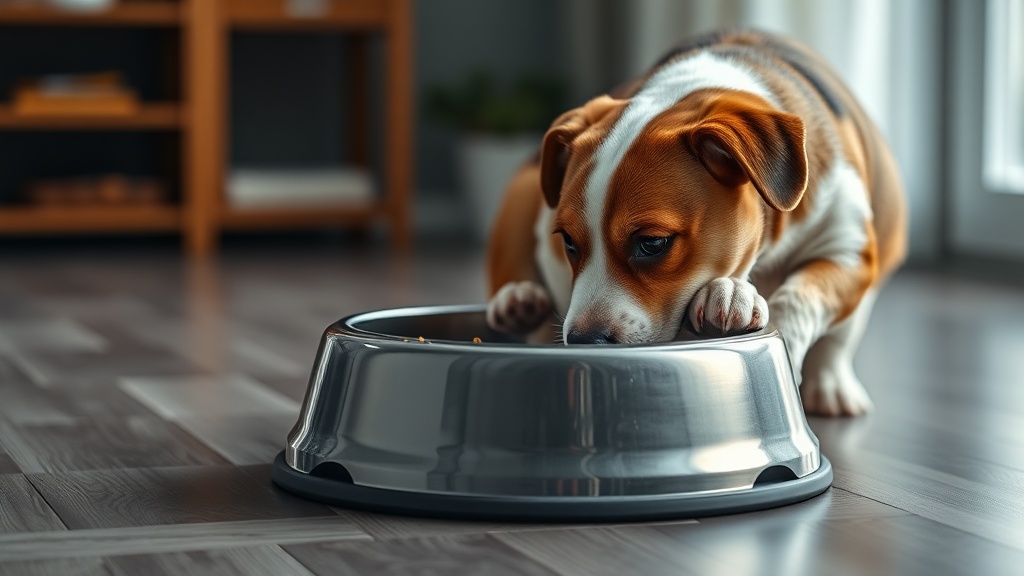 adjustable dog bowl stands collapsing while eating safety hazard