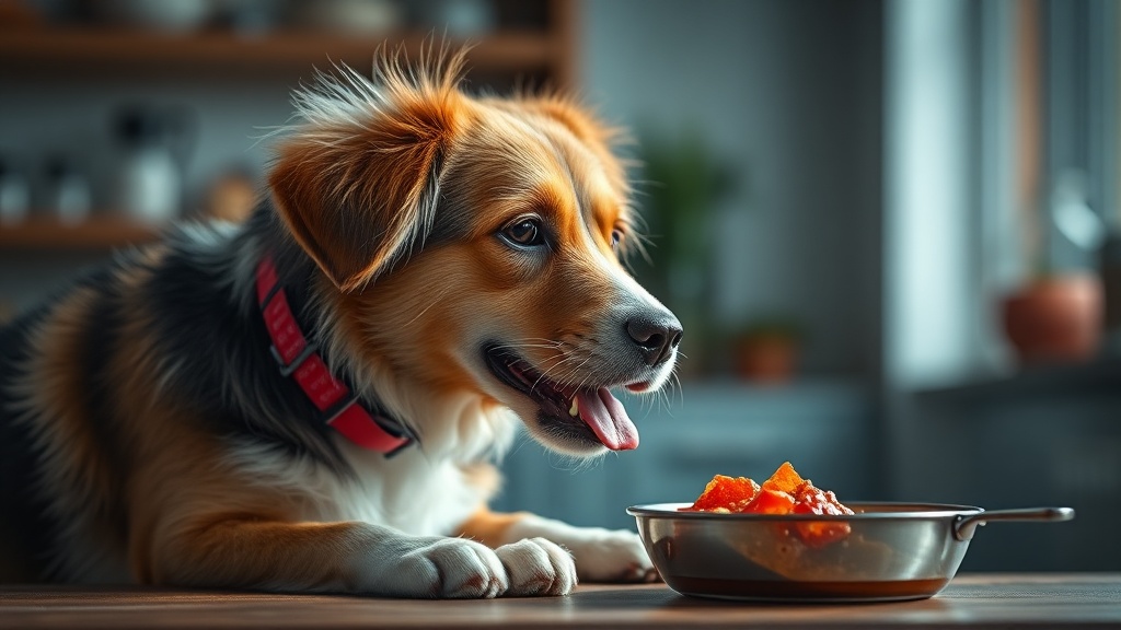 high sodium levels masking poor taste in dog kidney diets
