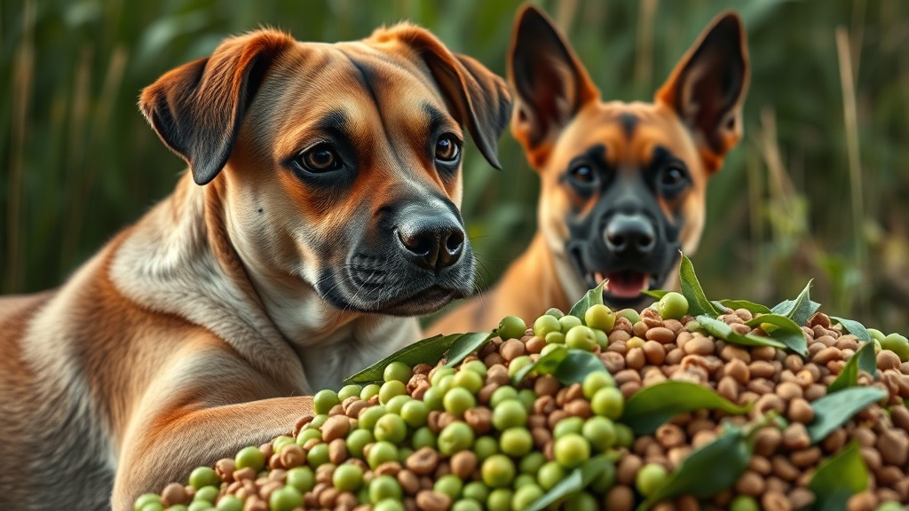 peas and lentils blocking taurine absorption in giant dogs