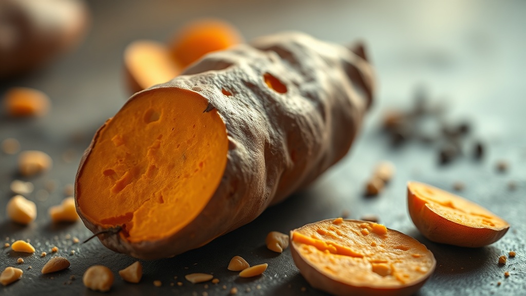 sweet potato toxicity in grain free diet insulin spikes