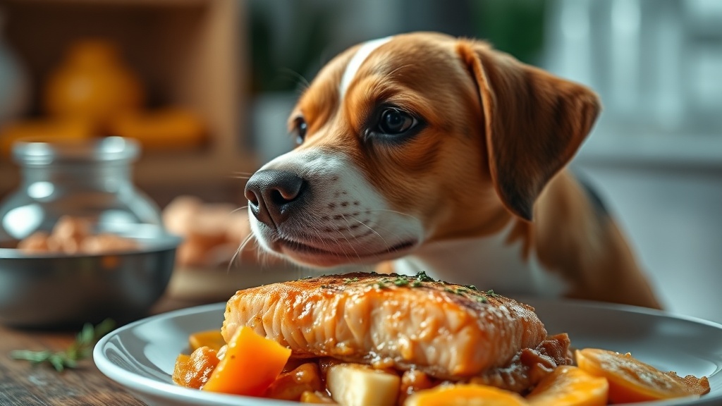 hidden chicken fat in salmon dog food causing severe allergies