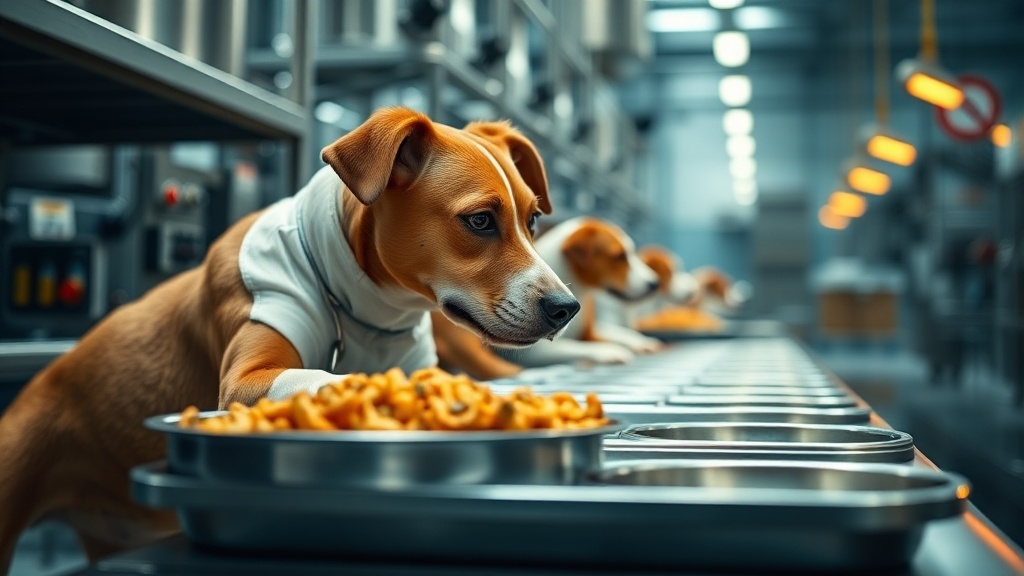 cross contamination in dog food manufacturing plants vet review