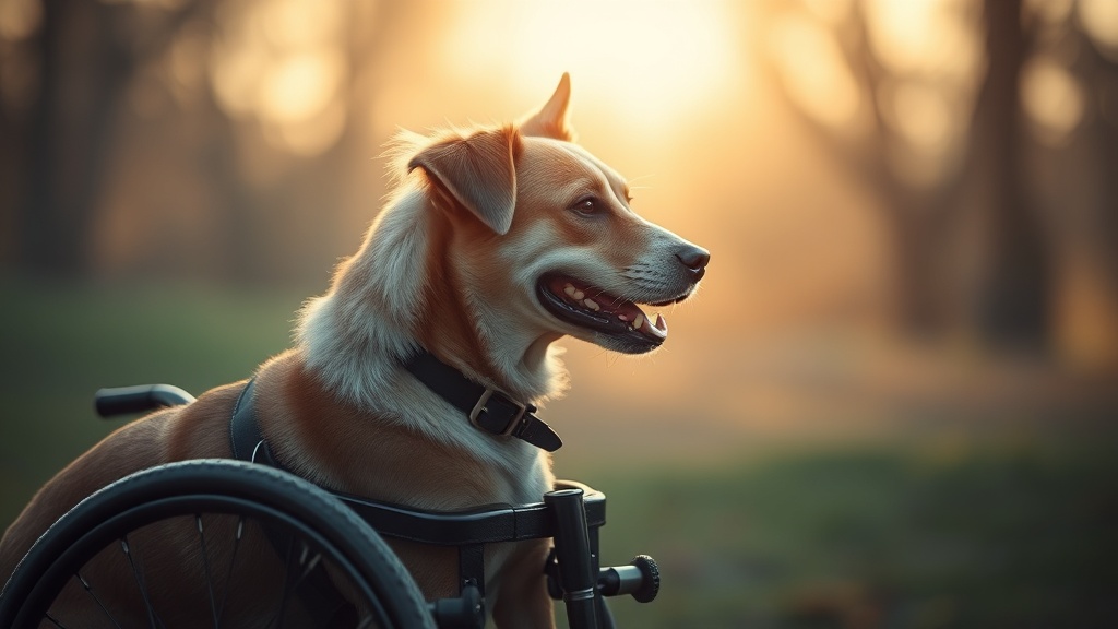 saddle pressure sores from poor fitting dog wheelchairs
