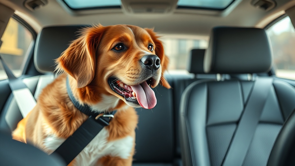 Car Safety Seatbelts for Dogs Over 80 lbs: Crash Test Failures