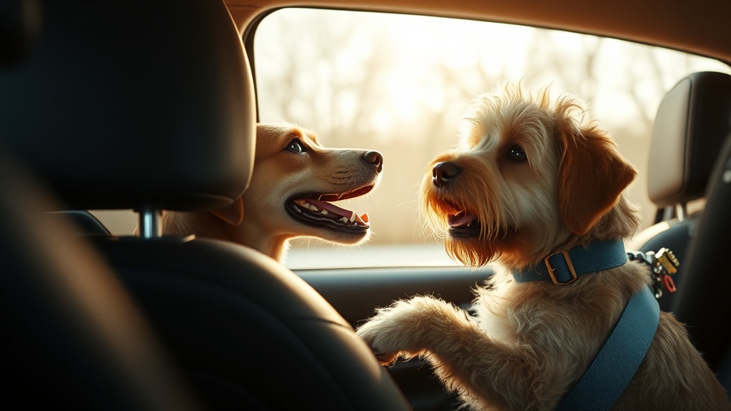 dog seatbelt tether snapping during hard braking review