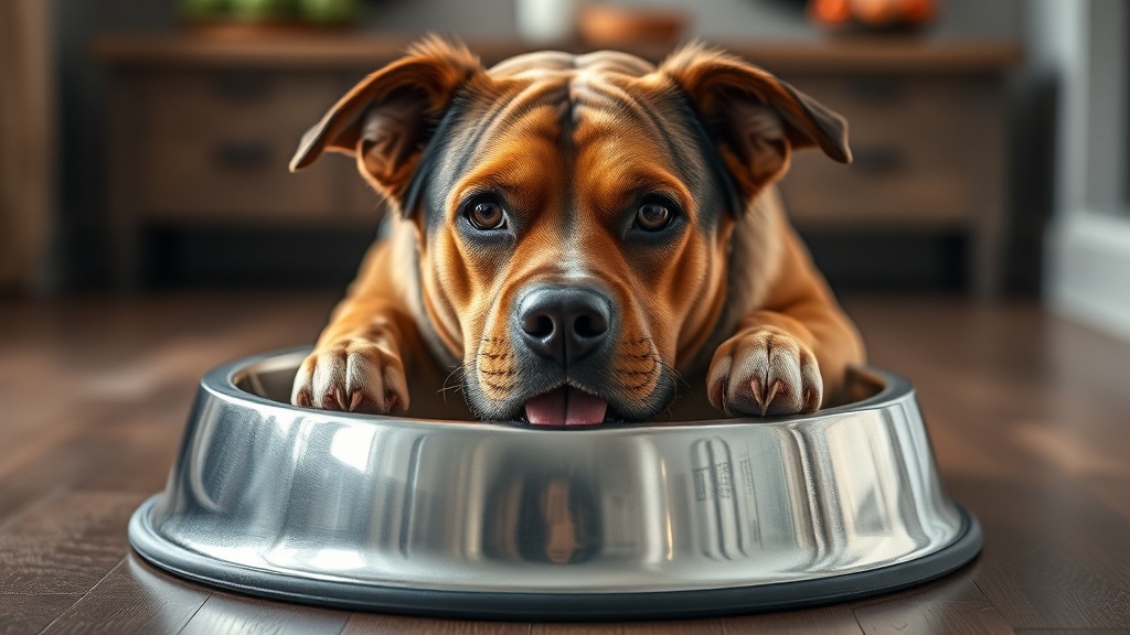 Elevated Dog Bowls for Giant Breeds: The Bloat (GDV) Controversy